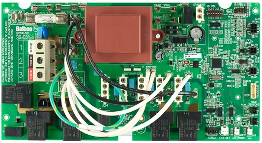 MS501X Pc Board
