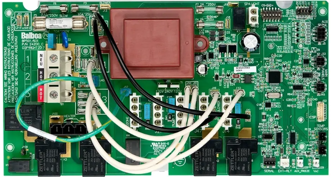 MS50U PC Board