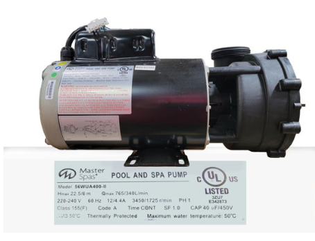 X320558 PUMP 1, 2 SPEED