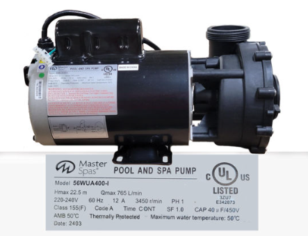 X320564 PUMP 2, 1 SPEED