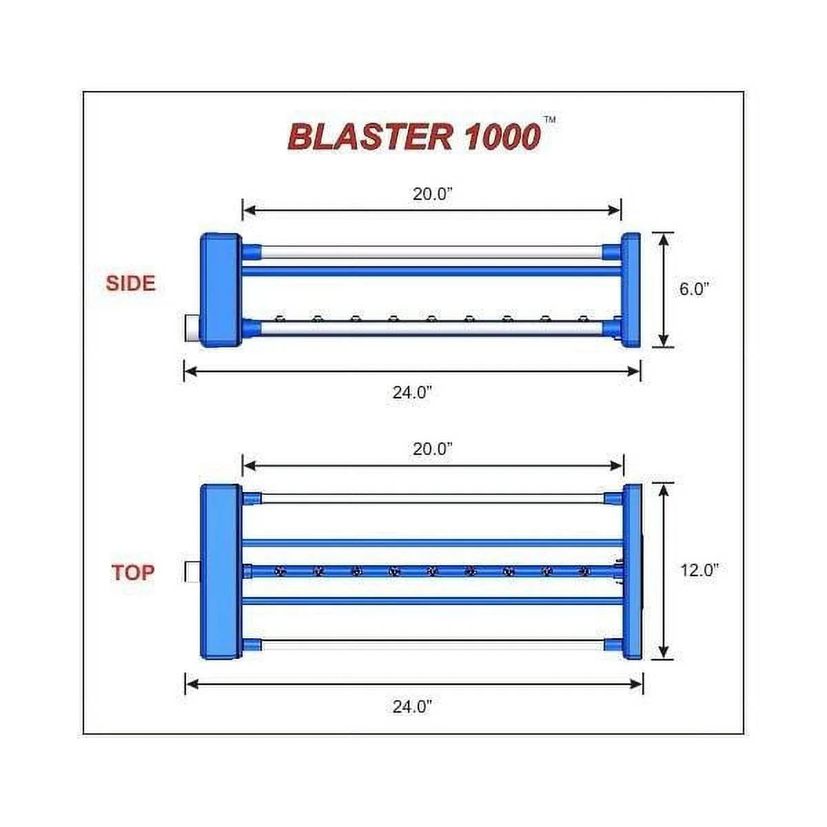 Blaster 1000 Automatic Filter Cleaner