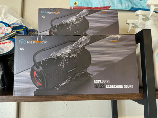 Master Spas Explosive Bass Scorching Sound