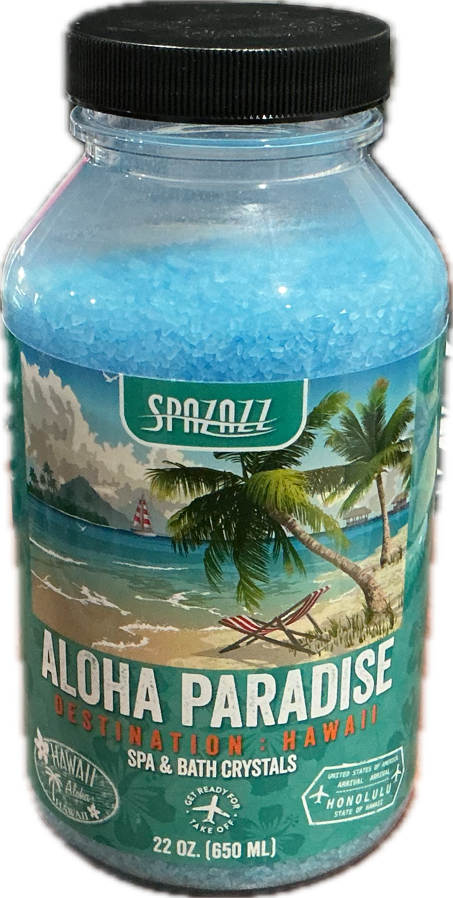 Spazazz Escape Aromatherapy Crystals – Aloha Paradise (22 oz)