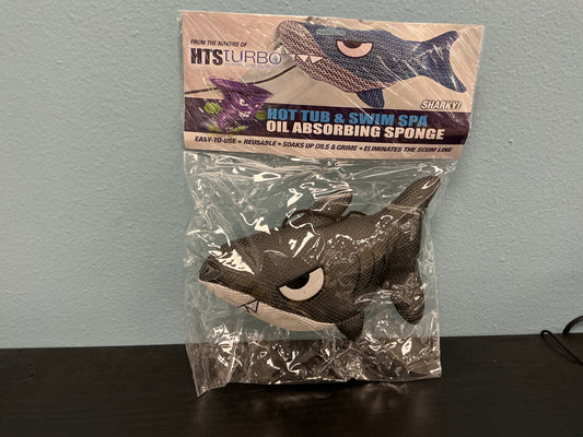 HTS Turbo Hot Tub & Swim Spa Oil Absorbing Sponge - Sharky