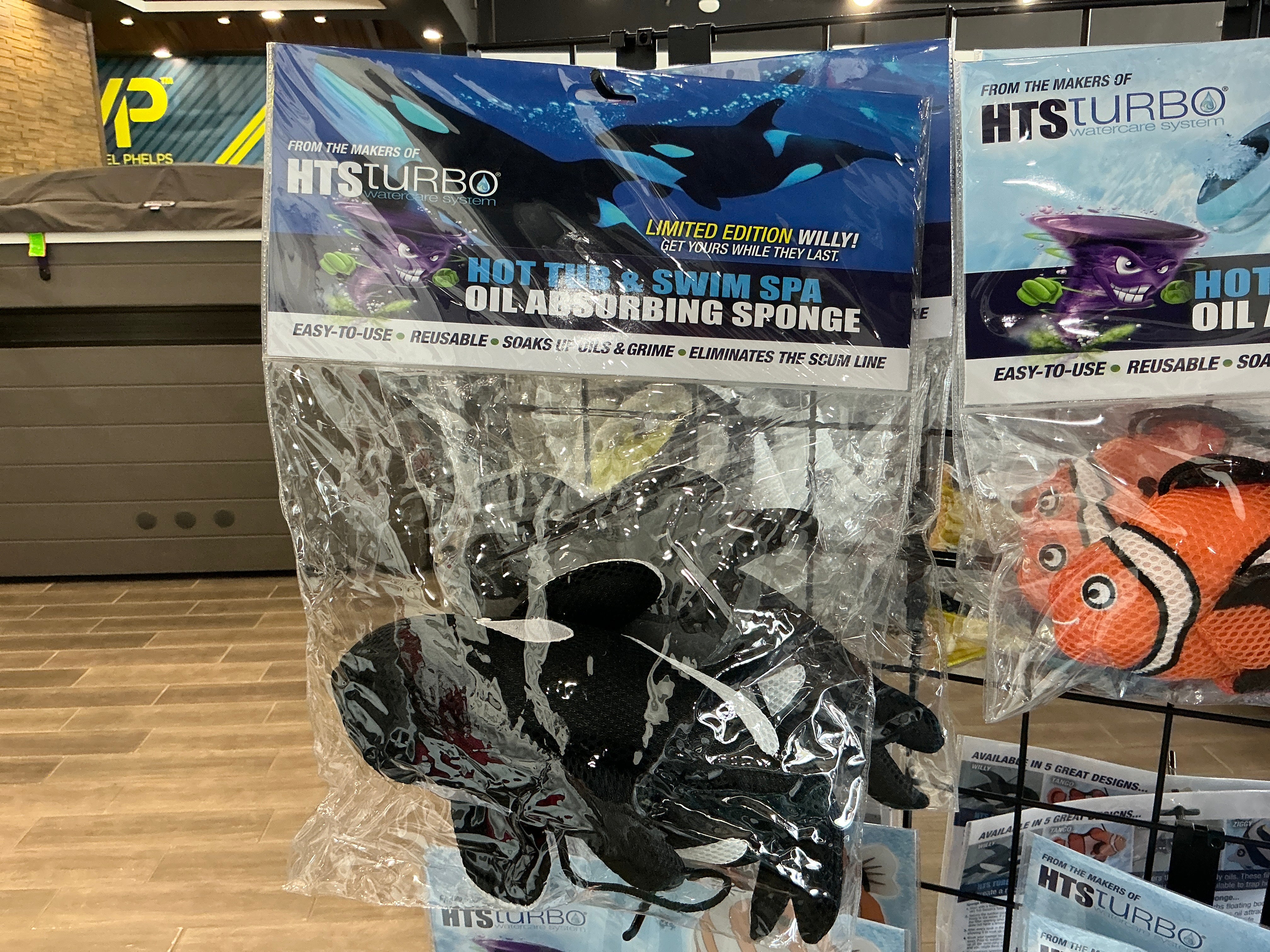HTS Oil Absorbing Sponge