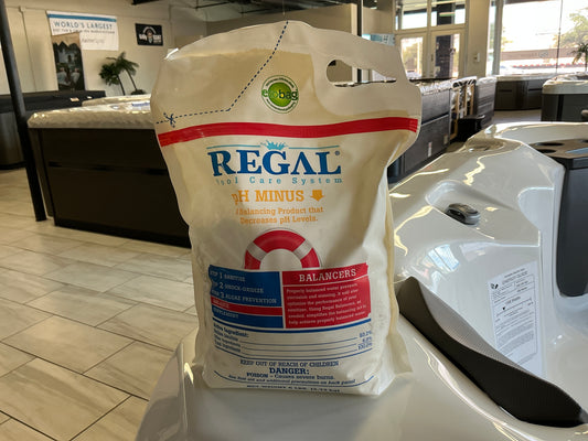 Regal pH Minus - 6 Lbs