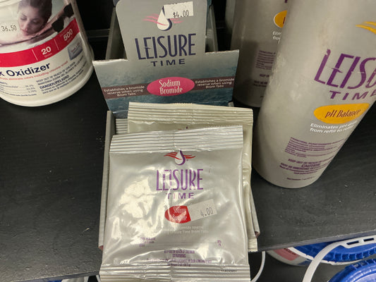 Leisure Time Sodium Bromide - 2 Oz
