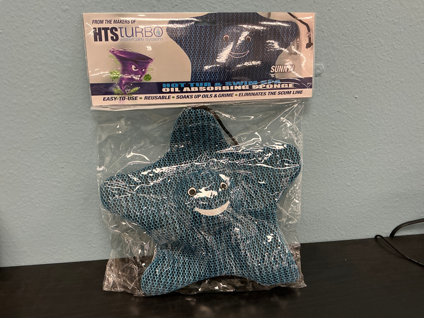 HTS Turbo Hot Tub & Swim Spa Oil Absorbing Sponge - Sunny