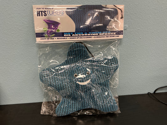 HTS Turbo Hot Tub & Swim Spa Oil Absorbing Sponge - Sunny