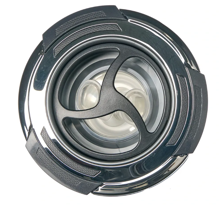 5.2" Twin Roto Stainless Steel EFX Jet