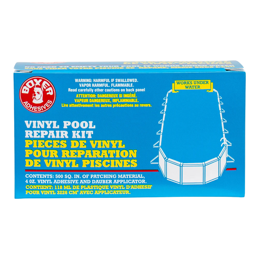 Boxer Adhesives 110 - Vinyl Pool Repair Kit