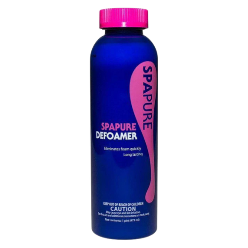 SpaPure Defoamer – 1 Pint (473 mL)