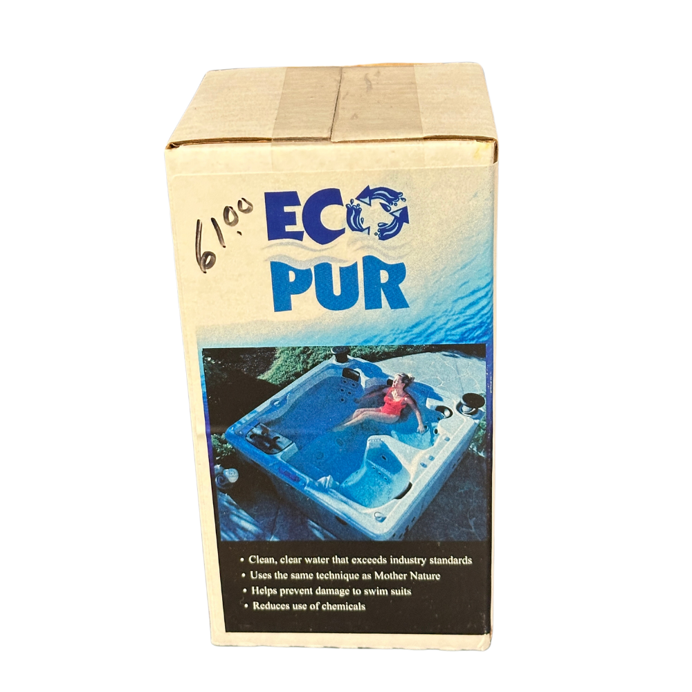 EcoPur Spa Water Purification System (discontinued) – Atlas Spas and ...