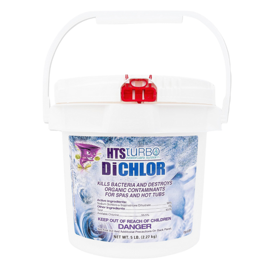 HTS Turbo Dichlor Granular Chlorine Sanitizer - 5 lb.