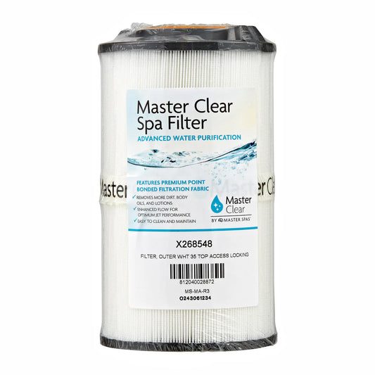 Filter - PMA-R3 - X268548 - Clarity, Heallthy Living, Therapool, TS 240