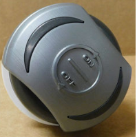 Clarity 3/4" Halo On/Off Waterfall Diverter